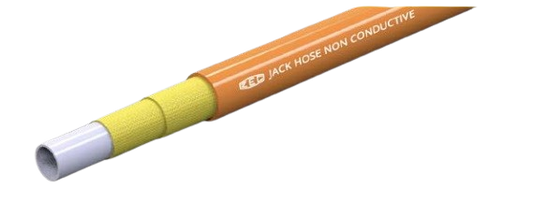 ZEC Thermoplastic Test Point Jack Hose - Non-Conductive