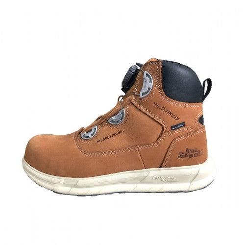 Iron SteeL Safety Boots T-1422 OD BOA (Marmot)