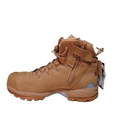 Iron SteeL Safety Boots T-1656Z (Gold Finch)