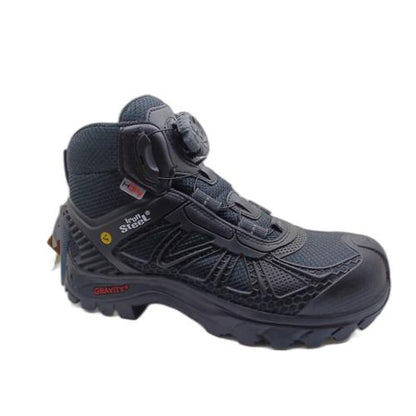 Iron SteeL Safety Boots T-1 BOA (Titanium)