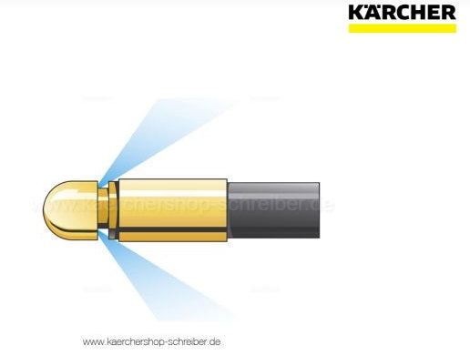 Karcher Pipe Cleaning Nozzle (65)