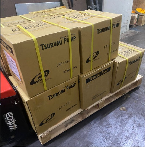 Tsurumi Dewatering Pump-LSP1.4S