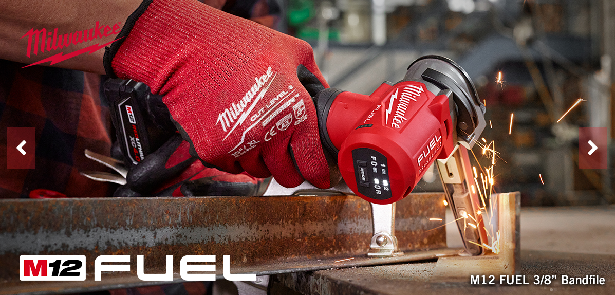 Milwaukee M12 Fuel™ 無碳刷震動電鑽 (Fid2-0)