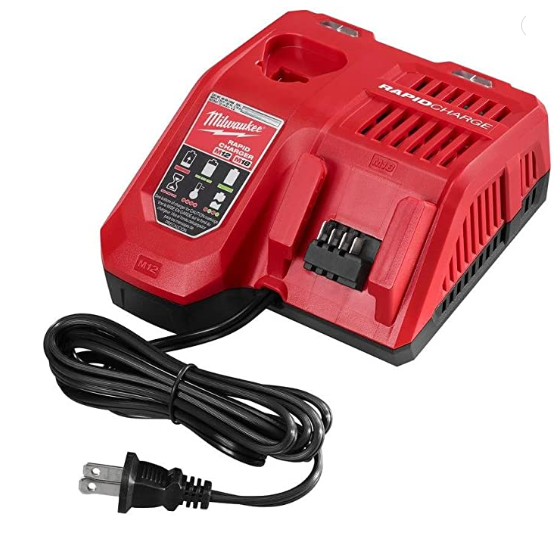 Milwaukee™ M12-M18™ Rapid Charger 快速充電器