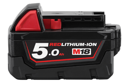 Milwaukee 18V M18 5.0Ah RedLithium Battery