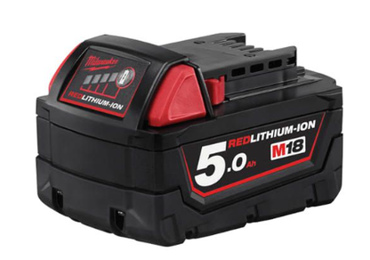 Milwaukee 18V M18 5.0Ah RedLithium Battery