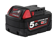 Load image into Gallery viewer, Milwaukee 18V M18 5.0Ah RedLithium Battery
