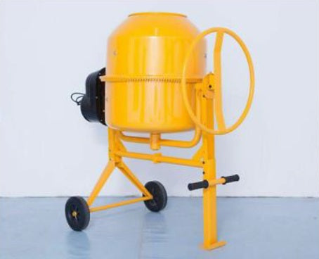 Electric Concrete Mixer - Horizontal Type 臥式