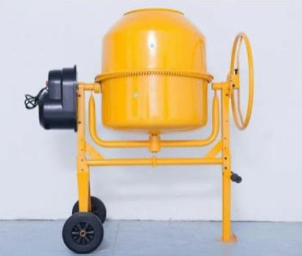 Electric Concrete Mixer - Horizontal Type 臥式