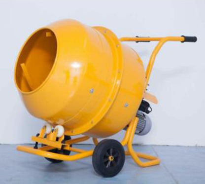 Electric Concrete Mixer - Hand-Pushed Type 手推式