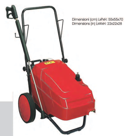 Tecnomec HP Cleaner NOVOJET