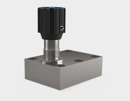 MHA Zentgraf - Low Control Valve for Manifold Mounting - NDVP, 350bar