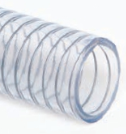 Korean PVC Hose - Korean made Heavy Duty Non Toxic Food & Beverage Handling Spiral Spring Wire Reinforced Hose