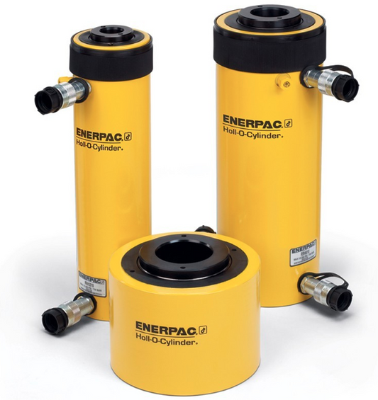 Enerpac RRH-Series Double-Acting, Hollow Plunger Cylinders