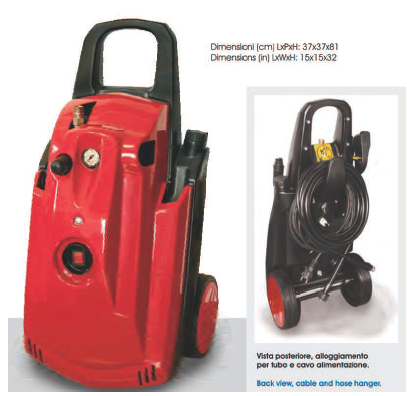 Tecnomec Clean Pro HP Cleaner