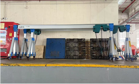 The MP Aluminium Gantry