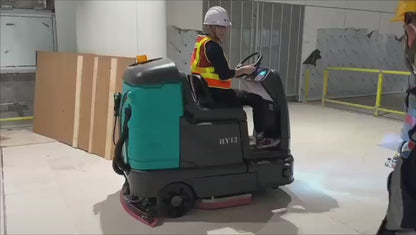 MP-HY12 Ride-On Scrubber Dryer 駕駛式洗地機