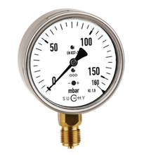 Load image into Gallery viewer, Heavy Duty pressure gauges with capsule element
