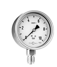 Load image into Gallery viewer, Heavy Duty pressure gauges with Bourdon tube
