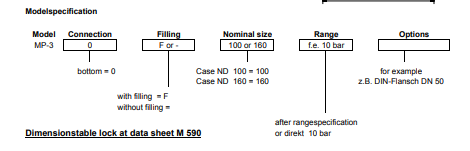 Pressure gauges with diaphragm Stainless steel , with or without filling