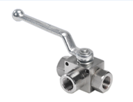 Load image into Gallery viewer, “MP” Hydraulics Ball Valve Block Type
