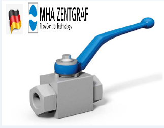 MHA Zentgraf - 2-Way Ball Valve