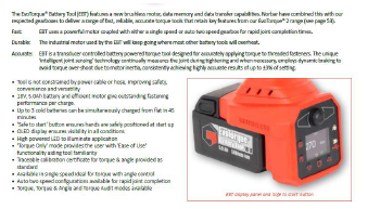 Norbar - Norbar Evotorque Battery Tool (EBT)