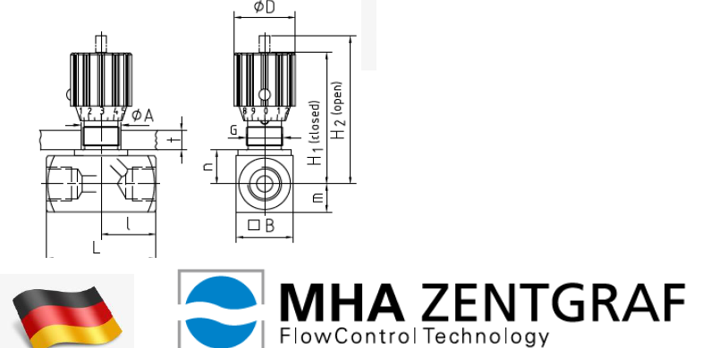 MHA Zentgraf - Flow Control Valve