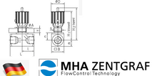 Load image into Gallery viewer, &quot;MHA&quot; Flow Control Valve
