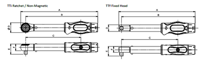 Norbar - TTi Non-Magnetic Torque Wrench