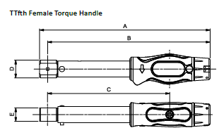 Norbar - TTi Non-Magnetic Torque Wrench