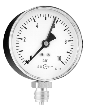 Standard pressure gauges