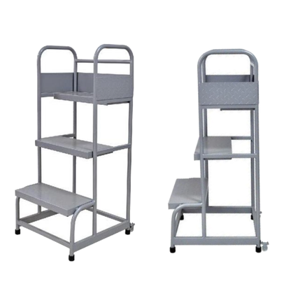 MP Stainless Steel Mini Movable Step Ladder