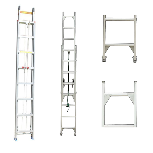 MP Aluminum Extension Ladder