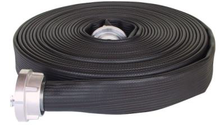 Load image into Gallery viewer, Black PVC Heavy Duty LAY FLAT HOSE
