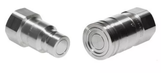 Hss Series Of Stainless Steel Flat Face Couplings (Iso 16028 Standard) Hss 系列不銹鋼平面聯軸器 (Iso 16028 標準)