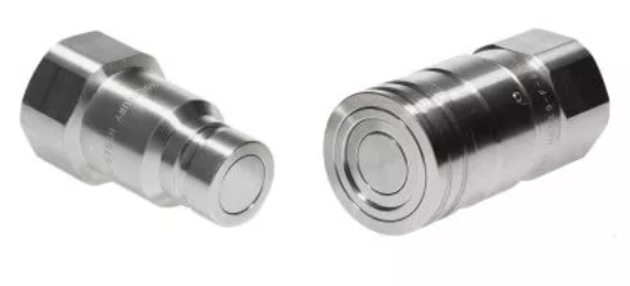 HQ Series of Flat Face Couplings (ISO 16028 Standard) HQ系列平面聯軸器（ISO 16028 標準）