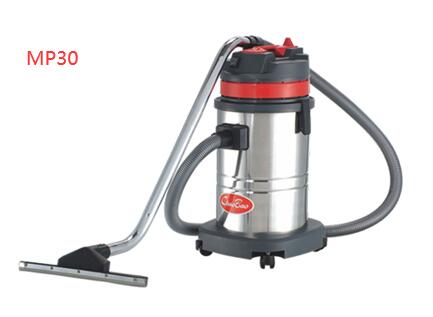 “MP” Wet And Dry Stainless Steel Vacuum Cleaner 明力不鏽鋼桶工業吸塵吸水機 MP30