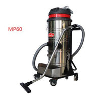 Load image into Gallery viewer, “MP” Wet And Dry Stainless Steel Vacuum Cleaner 明力不鏽鋼桶工業吸塵吸水機 MP60
