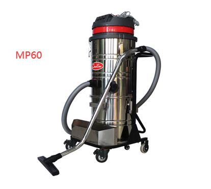 “MP” Wet And Dry Stainless Steel Vacuum Cleaner 明力不鏽鋼桶工業吸塵吸水機 MP60