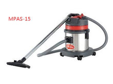 Load image into Gallery viewer, “MP” Wet And Dry Stainless Steel Vacuum Cleaner 明力不鏽鋼桶工業吸塵吸水機 MPAS-15
