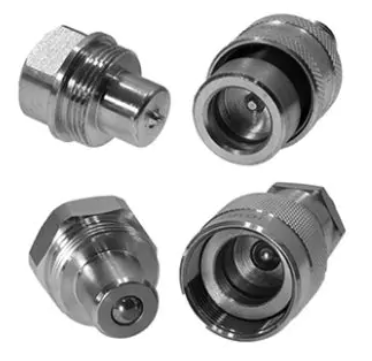 PSP, PSB Series of High Pressure Screw Connect Poppet & Ball Couplings (ISO 14540 Standard)  PSP, PSB 系列高壓螺紋連接提升閥芯和球型聯軸器（ISO 14540 標準）